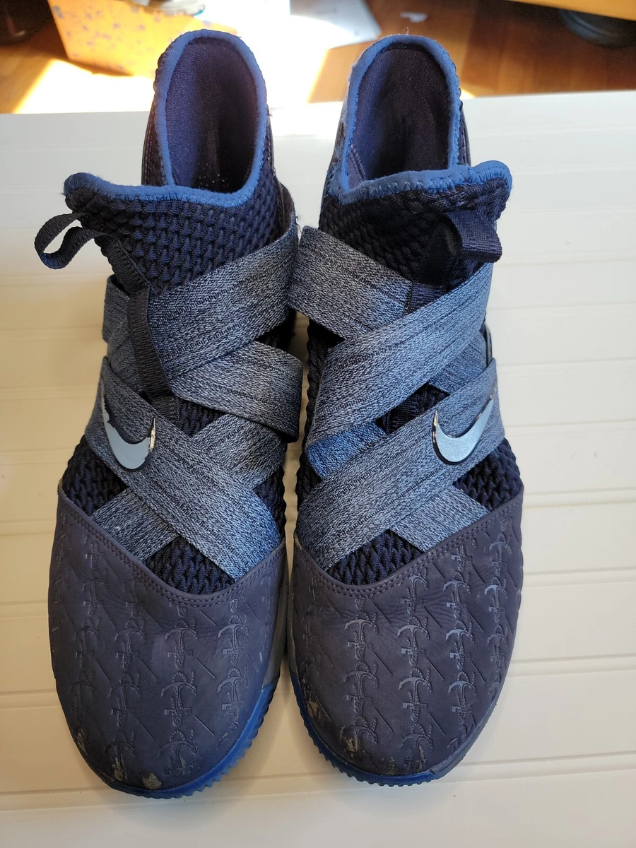 Nike LeBron Size 12 Soldier 12 Anchor 2018 Salior Blue Anchors