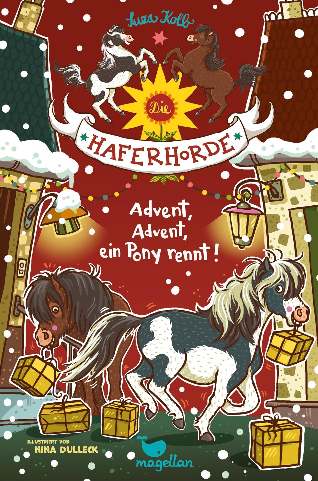 Thumbnail - Suza Kolb Die Haferhorde - Advent, Advent, Ein Pony Rennt