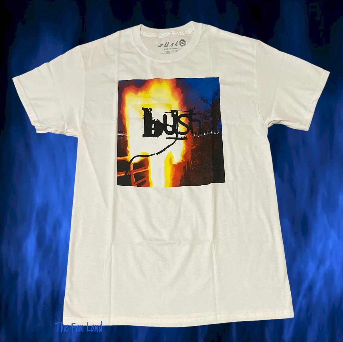 Bush T-Shirts for Men for sale | eBay