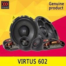 Morel® VIRTUS 602 - Kit Altoparlanti 165mm 2 Vie MAX 300W - components kit