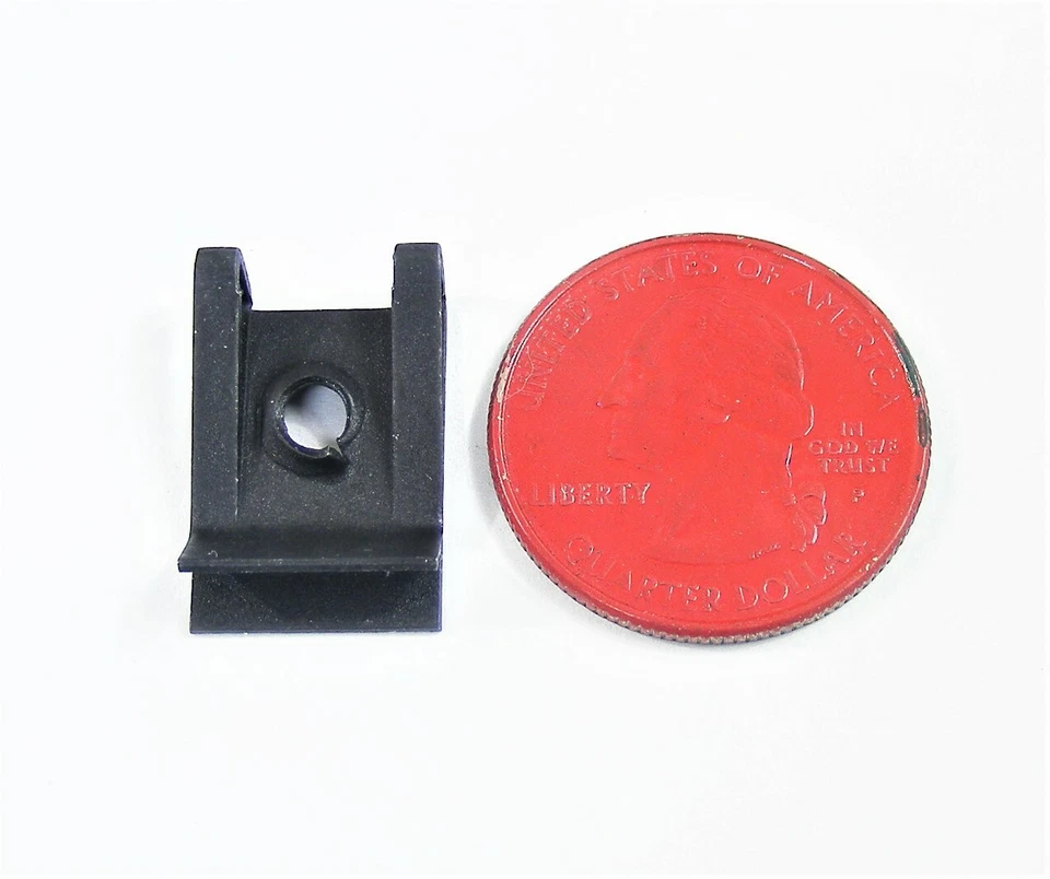 Mopar #8 Screw U-nut Clips- 3/8" Center Of Hole To Edge- 25 clips- #031 - Image 4 of 4