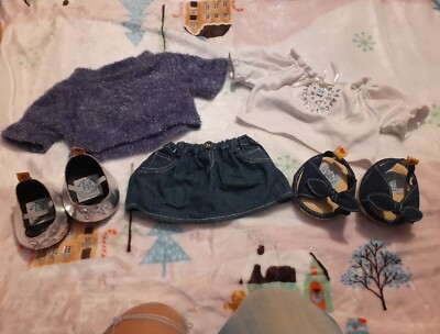 Build A Bear Dressy Outfit Lot EUC
