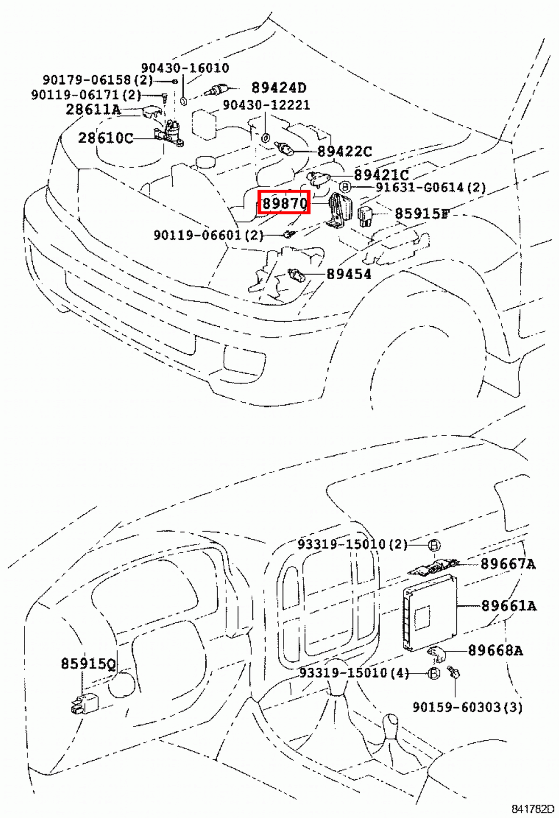 Genuine LandCruiser 100 Series HDJ 1HD FTE 4.2 Diesel Spill Valve