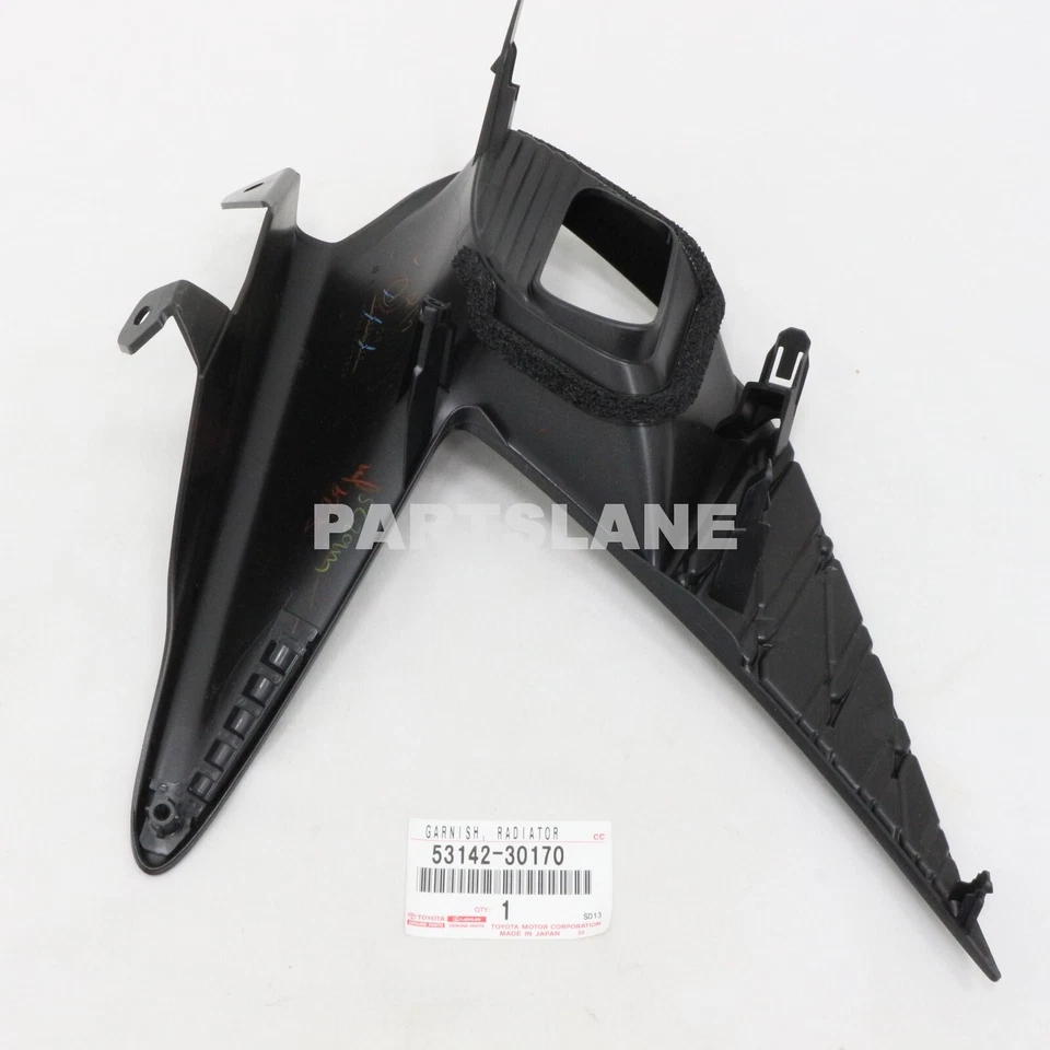 Lexus GS300 GS350 GS450h OEM Genuine Radiator Grille Garnish 53142-30170 - Image 4 of 4