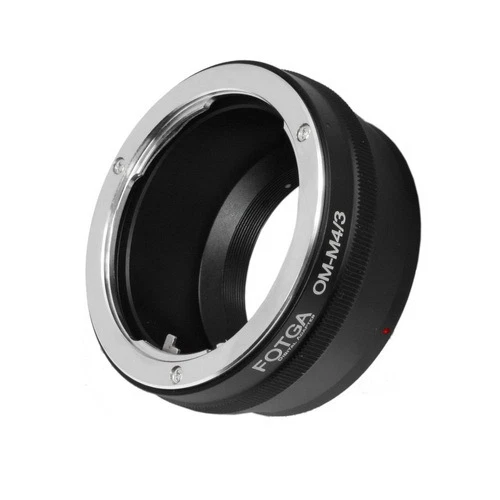 FOTGA Olympus OM Lens to Micro 4/3 Adapter W/ Lens Cap for E-P1 EP-2 G1 GH1 GF1 - Image 4 of 4