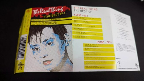 The Best Of The Real Thing - Cassette Album - Picture 4 of 4