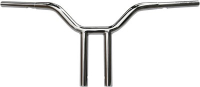 WILD 1 CHUBBY PSYCHO STREET FIGHTER HANDLEBAR CHROME 1.25 X12 PART# WO557 NEW