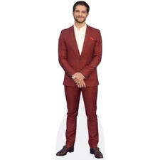 Tyler Posey (Red Suit) Life Size Cutout