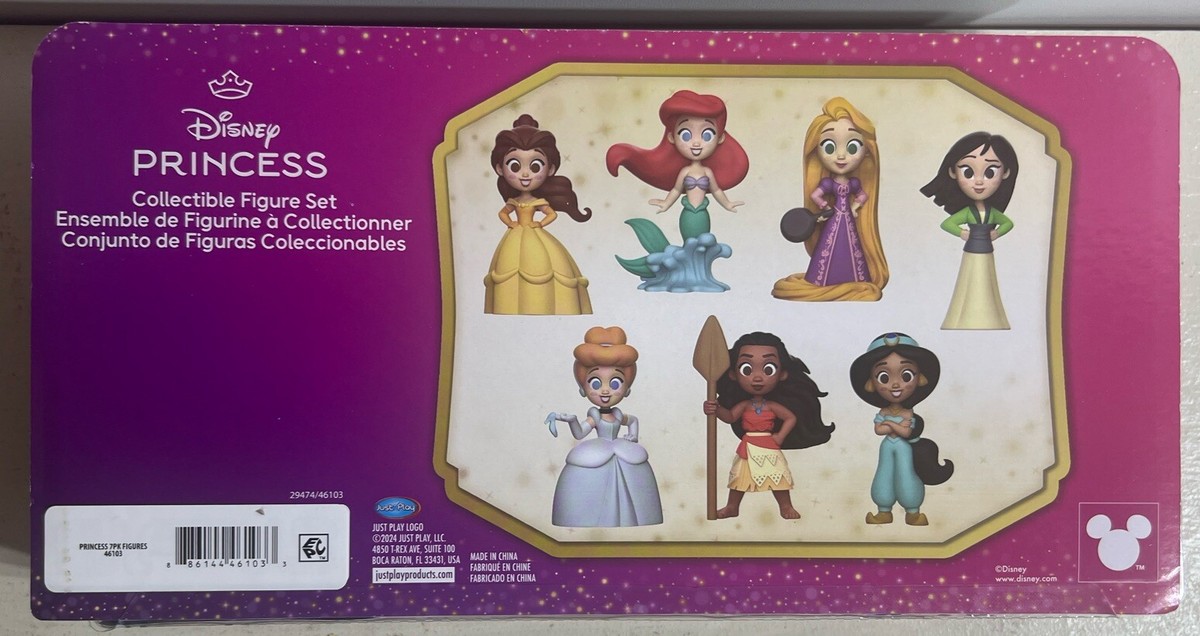 Disney Princess 7pc. Collectible Figure Set NEW | eBay