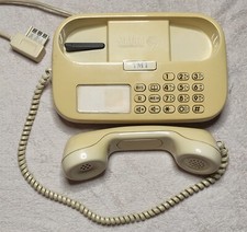 téléphone fix MATRA ancien 1985.