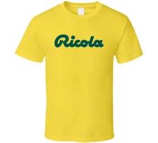 Ricola Best Over The Counter Medication Logo T Shirt