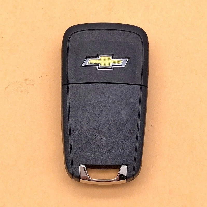 LIKE NEW OEM GM CHEVY CHEVROLET FLIP KEY KEYLESS REMOTE TRANSMITTER 13500221 - Image 2 of 4