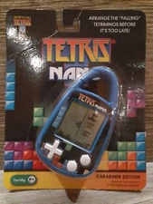 Tetris Game Nano Carabiner Edition #1735 Never Removed from Pack Basic Fun 2011