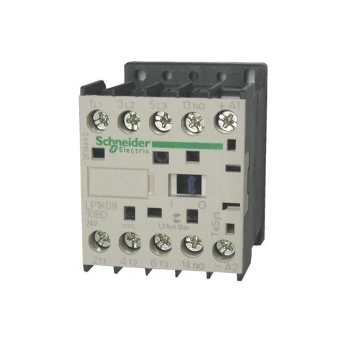 LP1K0910BD Schütz Miniatur LP1 5 PS bei 575/600 VAC, 3P 24 VDC 1NO - Bild 1 von 1