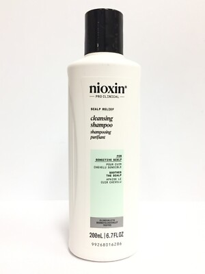 Nioxin Scalp Relief Cleansing Shampoo, 6.7 oz