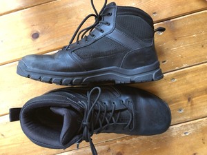 danner black leather boots