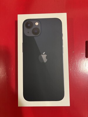 New, Sealed  Apple iPhone 13 Midnight 128GB Metro/MetroPCS - Free Shipping