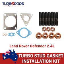 Turbo Charger Stud&Gasket Kit For Land Rover Defender 2.4L