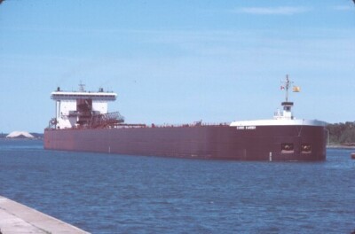 SCHIFF --- MV BRENNT HAFEN SOO MI --- ORIGINAL DIA 07-11-98 T13-10