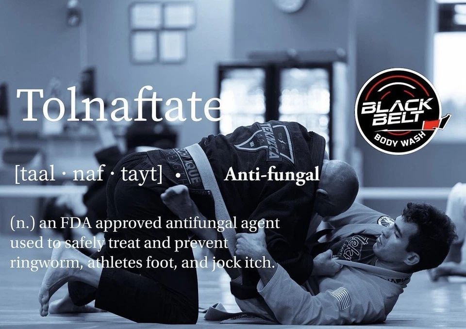 Blackbelt Body Wash - Antifungal Athlete's Soap - Image 2 of 4