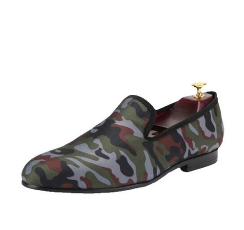 Warfield & Grand Loafers Mens 11.5 Camouflage Slip On  display picture 1