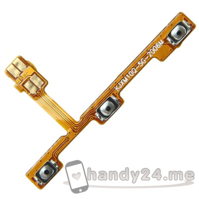 Power Flex Für Xiaomi Mi 10 Lite Lautstärke Button Flex Kabel Ein Aus