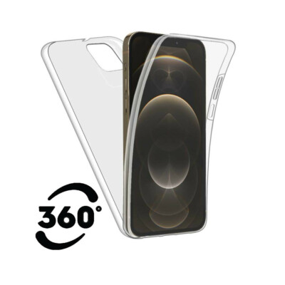 Für Apple iPhone 13 Pro Max Handyhülle 360 Full Schutz Front Back Cover