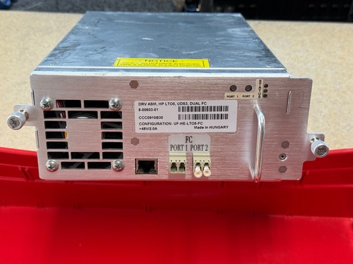 Quantum LTO-5 Tape Drive 8-00603-01 SAS Grade B Pulled Unit – SKU 14978 - Picture 3 of 3