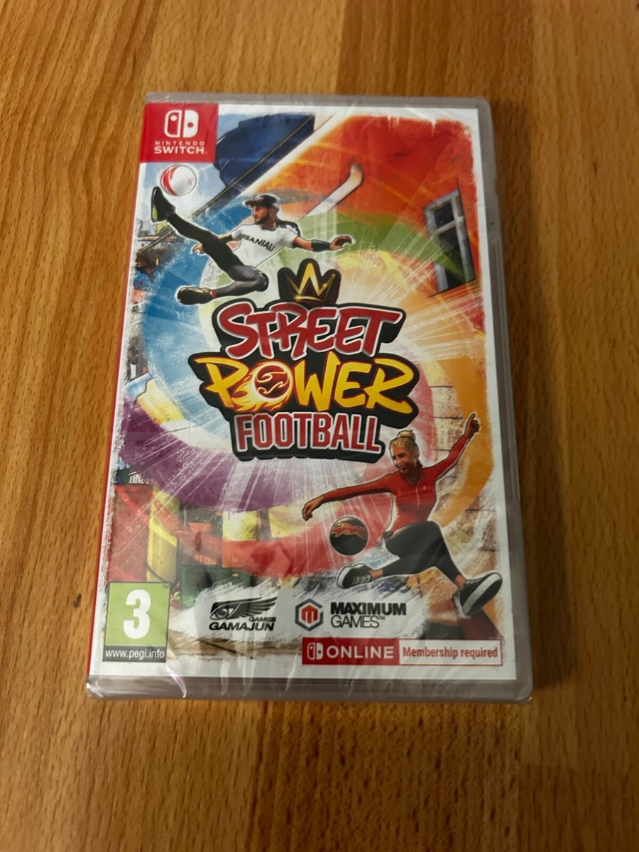 STREET POWER Football NINTENDO Switch UK PAL NEW SEALED UK Soccer Game