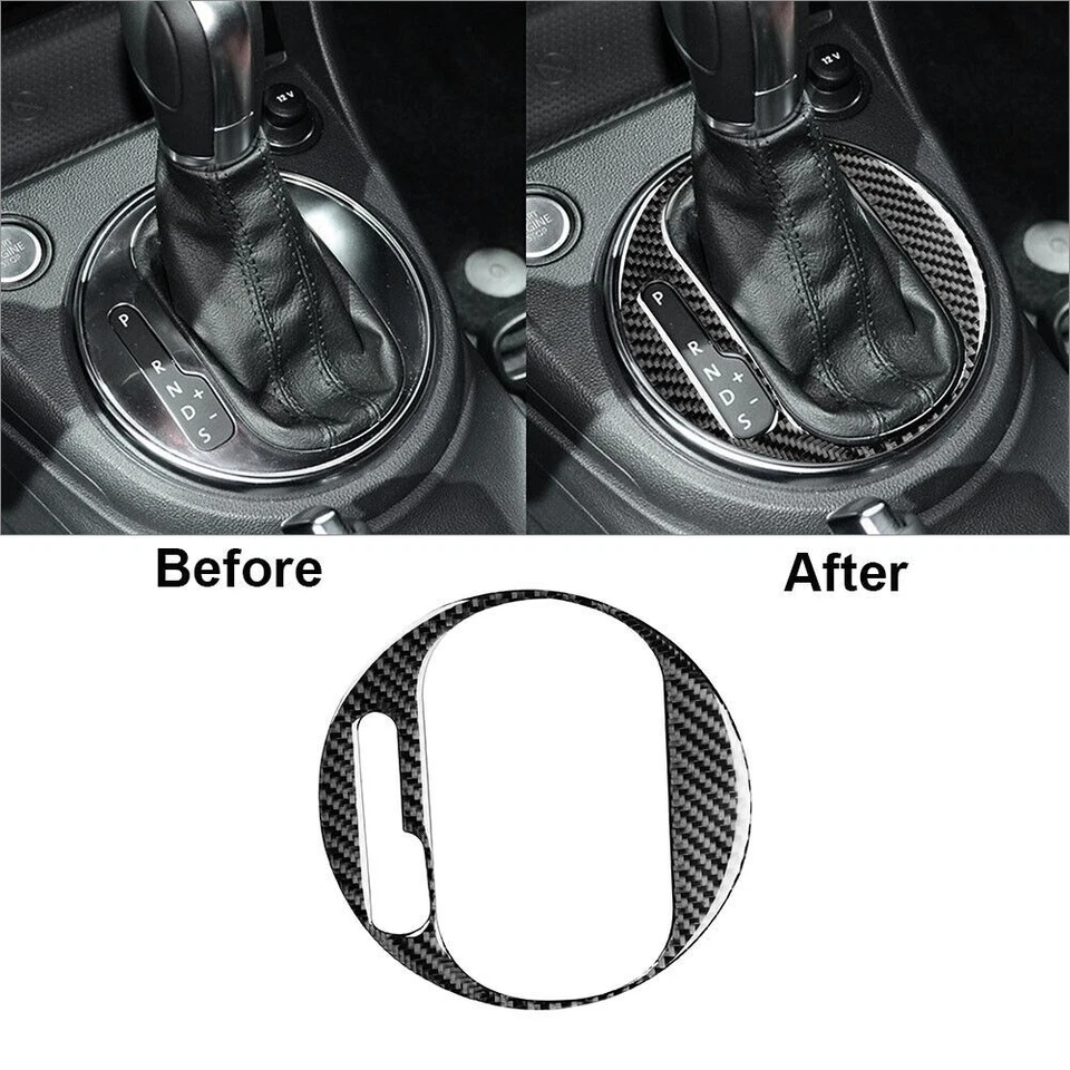 Kit de cubierta interior completo de fibra de carbono de 17 piezas para Volkswagen Beetle 2012-2019 Foto 4 de 4