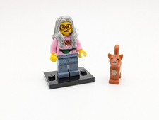 LEGO MRS SCRATHEN-POST Collectible Minifigure The LEGO Movie tlm006 coltlm-6 CMF