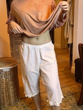 Magnolia Pearl NWT SOLD OUT Cotton White Bloomers