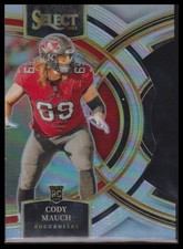 2023 Panini Select #133 Cody Mauch Silver Prizms Die Cuts