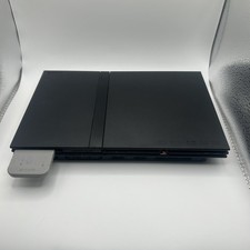 SONY SCPH-75001 PlayStation 2 Slim Black - Tested