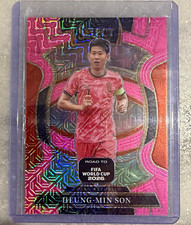 2025-26 Panini Select Road to World Cup Heung-Min Son Pink /399 #66 Korea