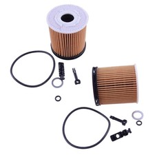 2x Oil Filter Pack w/Seals 26350-2M000 Fit For 2019-2020 Kia Rio 1.6L Engine