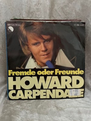 Fremde oder Freunde - Howard Carpendale - Single 7'' Vinyl 242/14