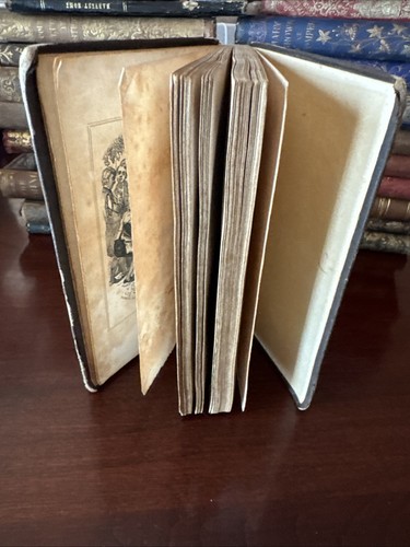 Antique 1848 SELECT STORIES FOR CHILDREN MORAL AND RELIGIOUS IMPROVEMENT - Picture 4 of 22