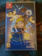 Image of Naruto Boruto Ultimate Ninja Storm Connections  Nintendo Switch - New & Sealed