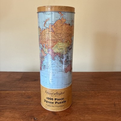 NEU & VERSIEGELT - Edward Stanford Weltkarte 1000 Teile Puzzle