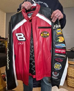 Nascar Leather Jacket | eBay