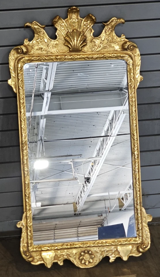 弗里德曼兄弟双鹰殖民地威廉斯堡金镀金镜面 CW LG 6 — 第 3/4 张图片