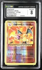2016 Pokemon Evolutions Charizard 11/108 CGC 8 #11/108