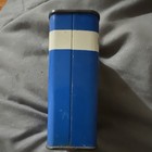 Crescent Vintage Turmeric 2 oz Blue & White Spice Tin Can Seattle WA USA — photo 2