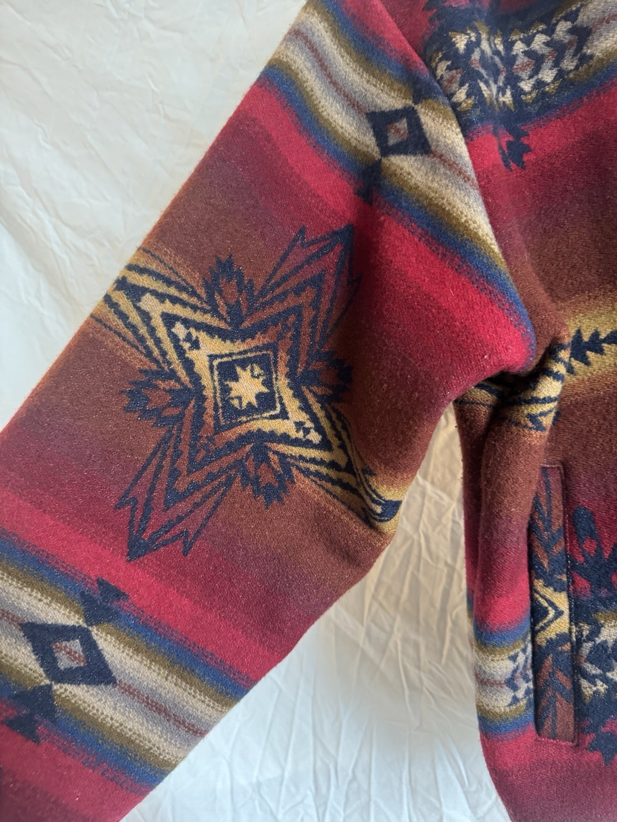 Vintage Pendleton Wool Knockabouts Coat, Mens Med… - image 8