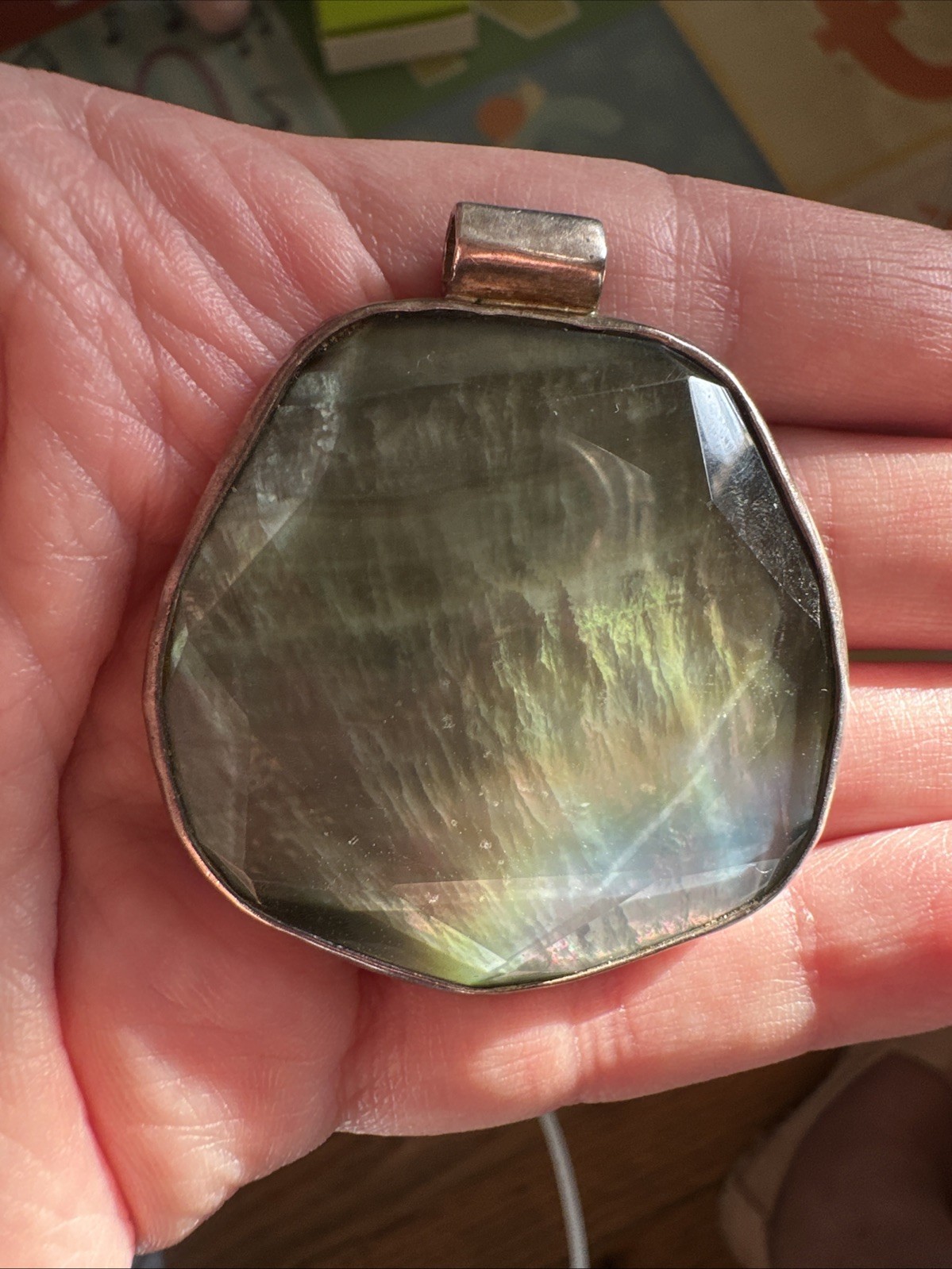 SILPADA REVERSIBLE double sided Native American f… - image 1