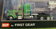 DCP 1/64 Peterbilt 389 with Polar Deep Drop Trailer