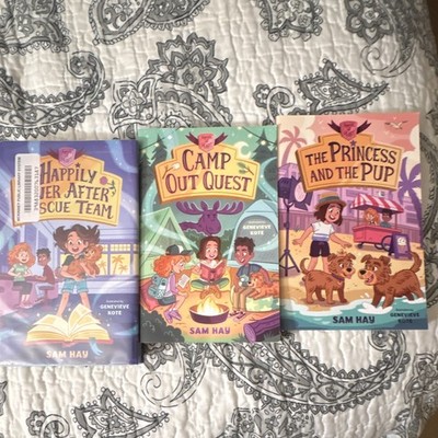 Agents of H.E.A.R.T. Set of 3 by Sam Hay HC Illustrated