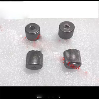 4Pcs Cooler Mounting Thumbscrew For Asus Rog Water Cooler Ryujin 240/360