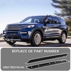 Windshield A-Pillar Trim Molding Left Driver Side Compatible with 2020-2025 Ford